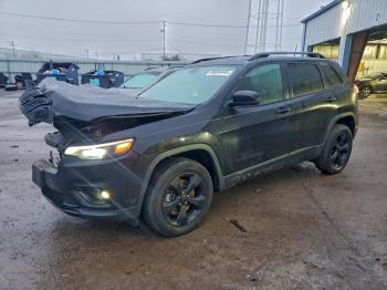  Salvage Jeep Grand Cherokee