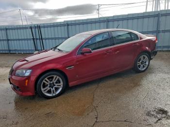  Salvage Pontiac G8