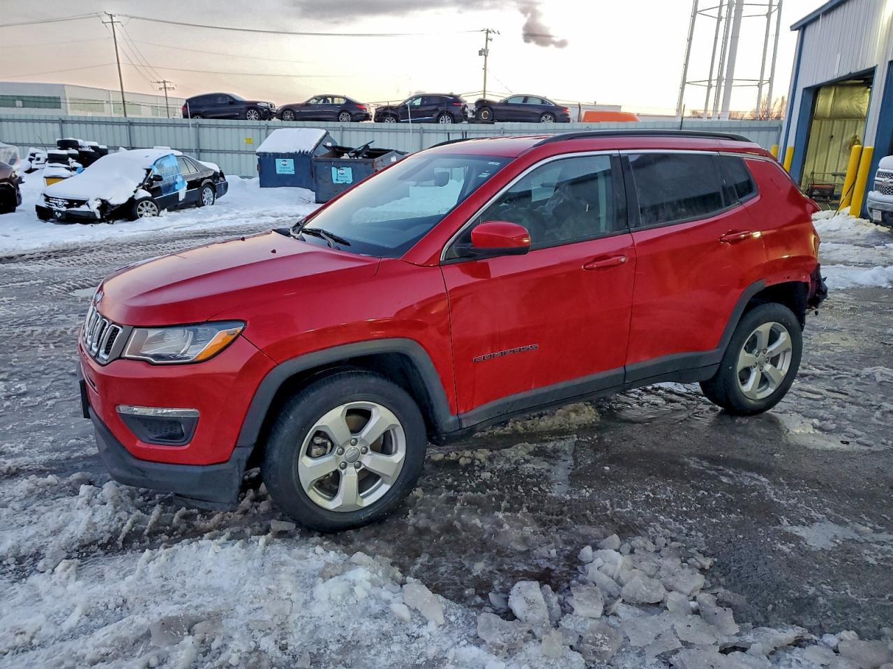 Jeep Compass Latitude Image 1