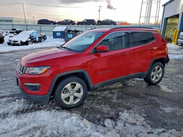  Salvage Jeep Compass