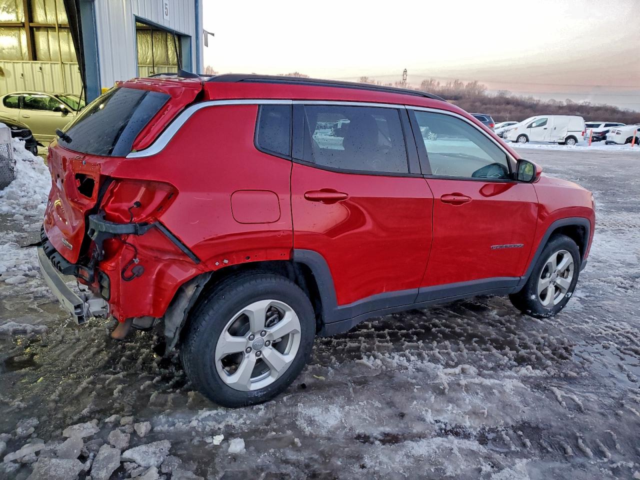 Jeep Compass Latitude Image 7