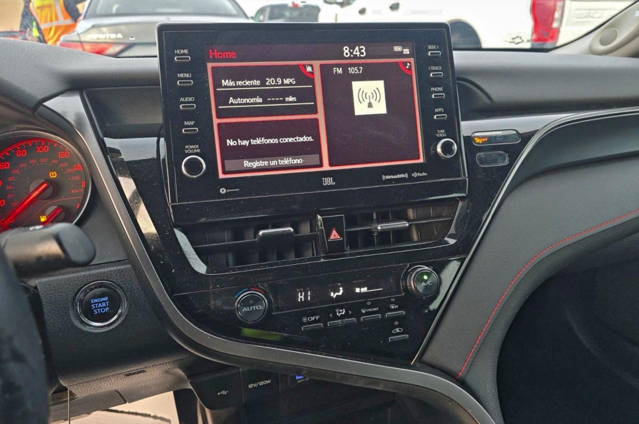 Toyota Camry Trd Image 10