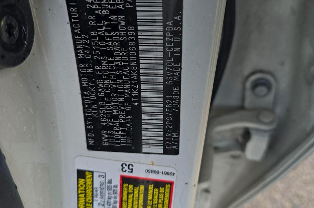 Toyota Camry Trd Image 9