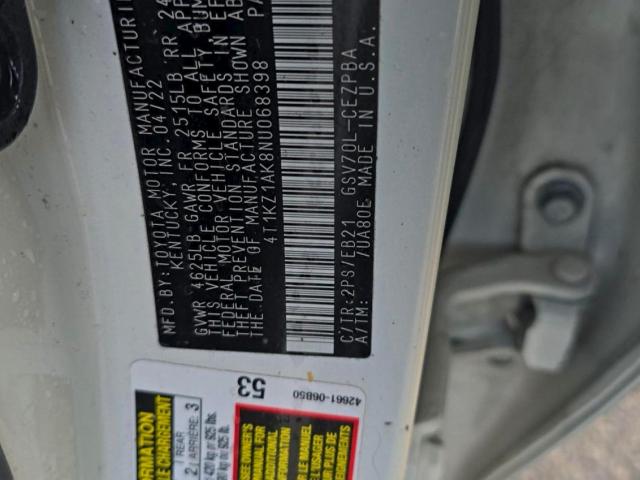 Toyota Camry Trd Image 9