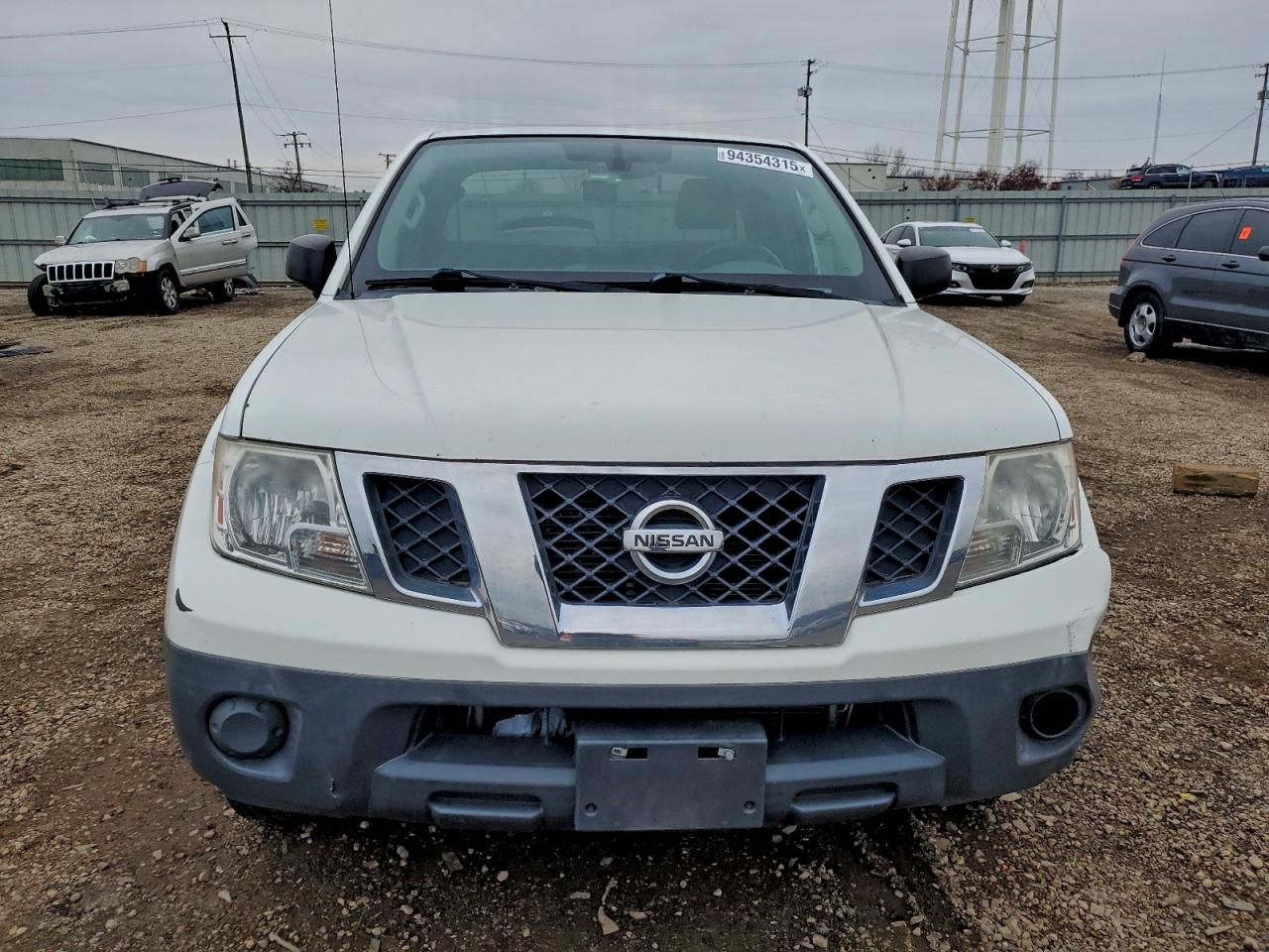 Nissan Frontier S Image 8