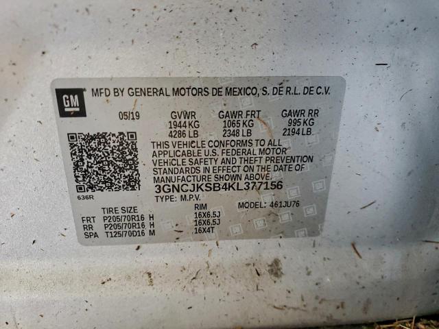 Chevrolet Trax Ls Image 8