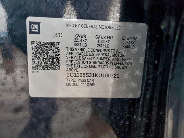 Chevrolet Impala Premier Image 3