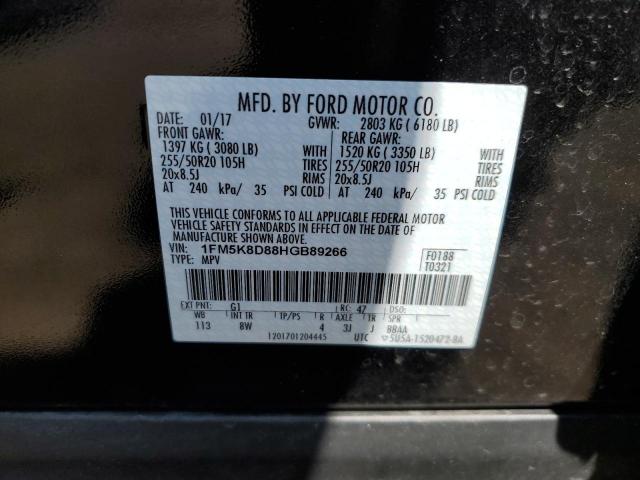 Ford Explorer Xlt Image 11