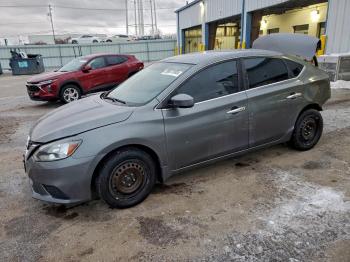  Salvage Nissan Sentra