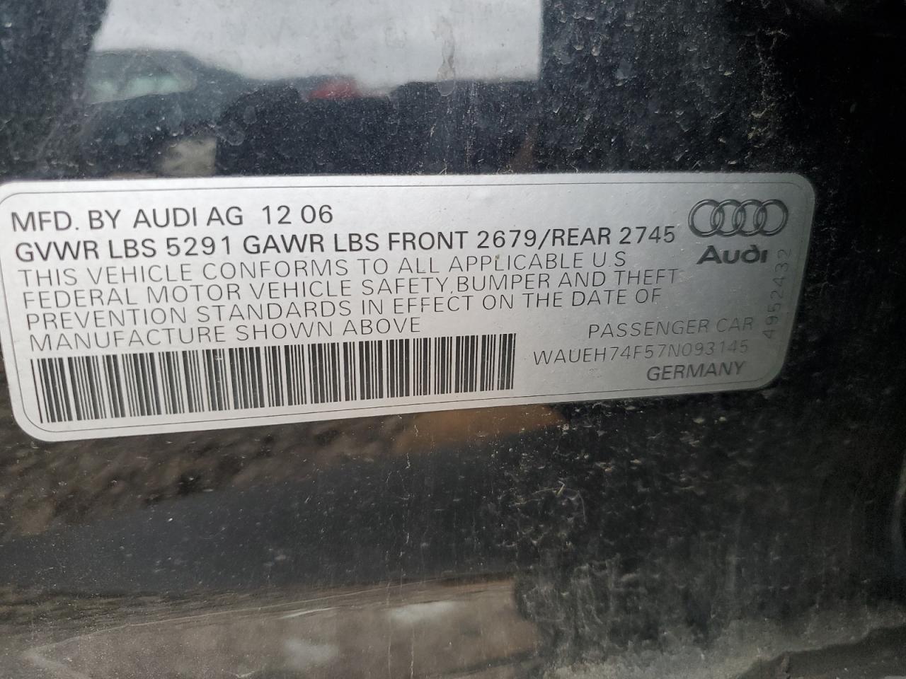 Audi A6 S-line Quattro Image 11