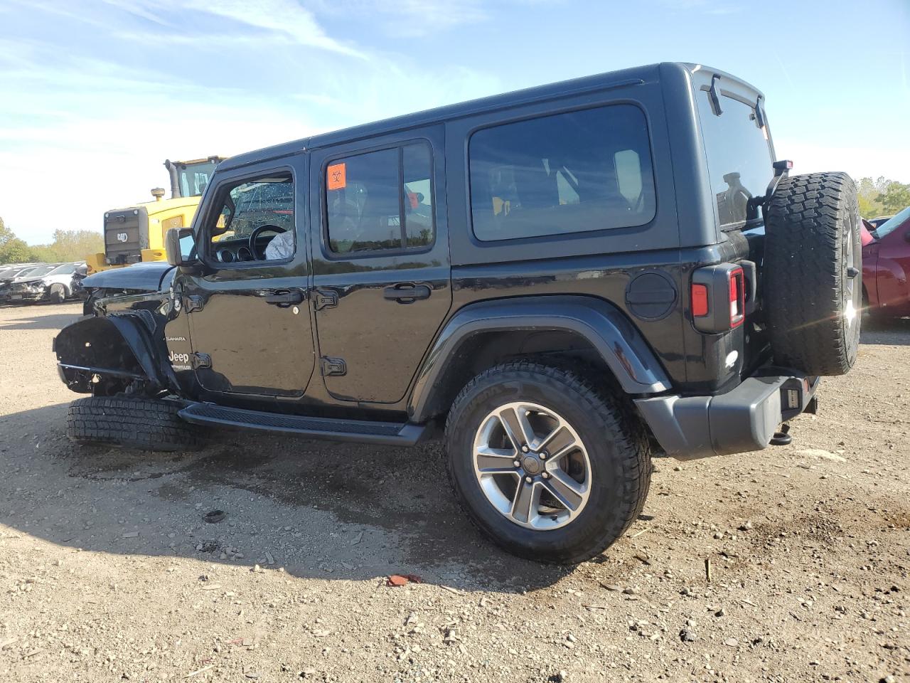 Jeep Wrangler Sahara Image 10