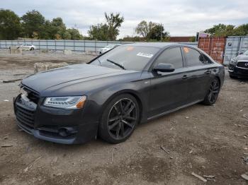  Salvage Audi S8