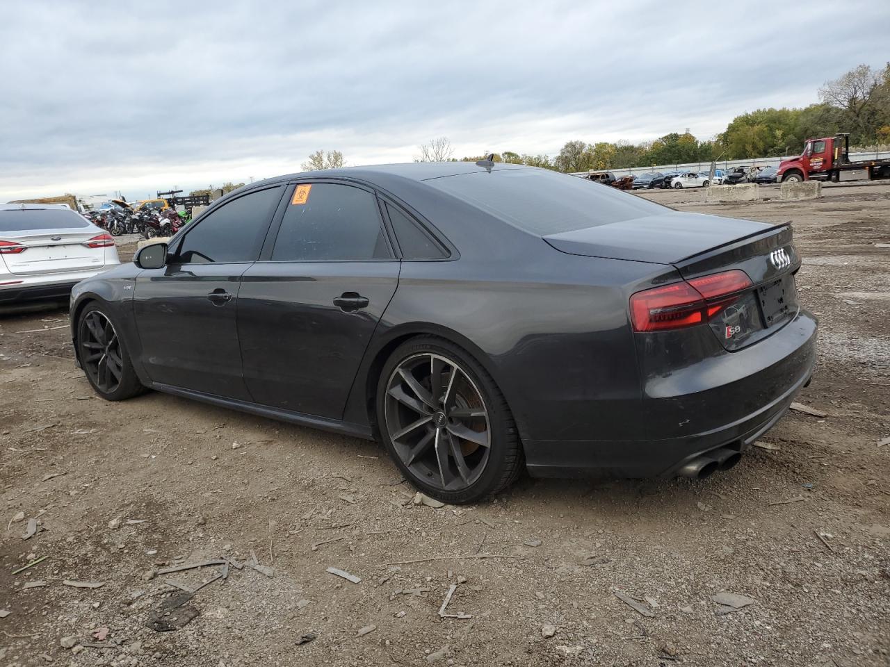 Audi S8 Plus Quattro Image 9