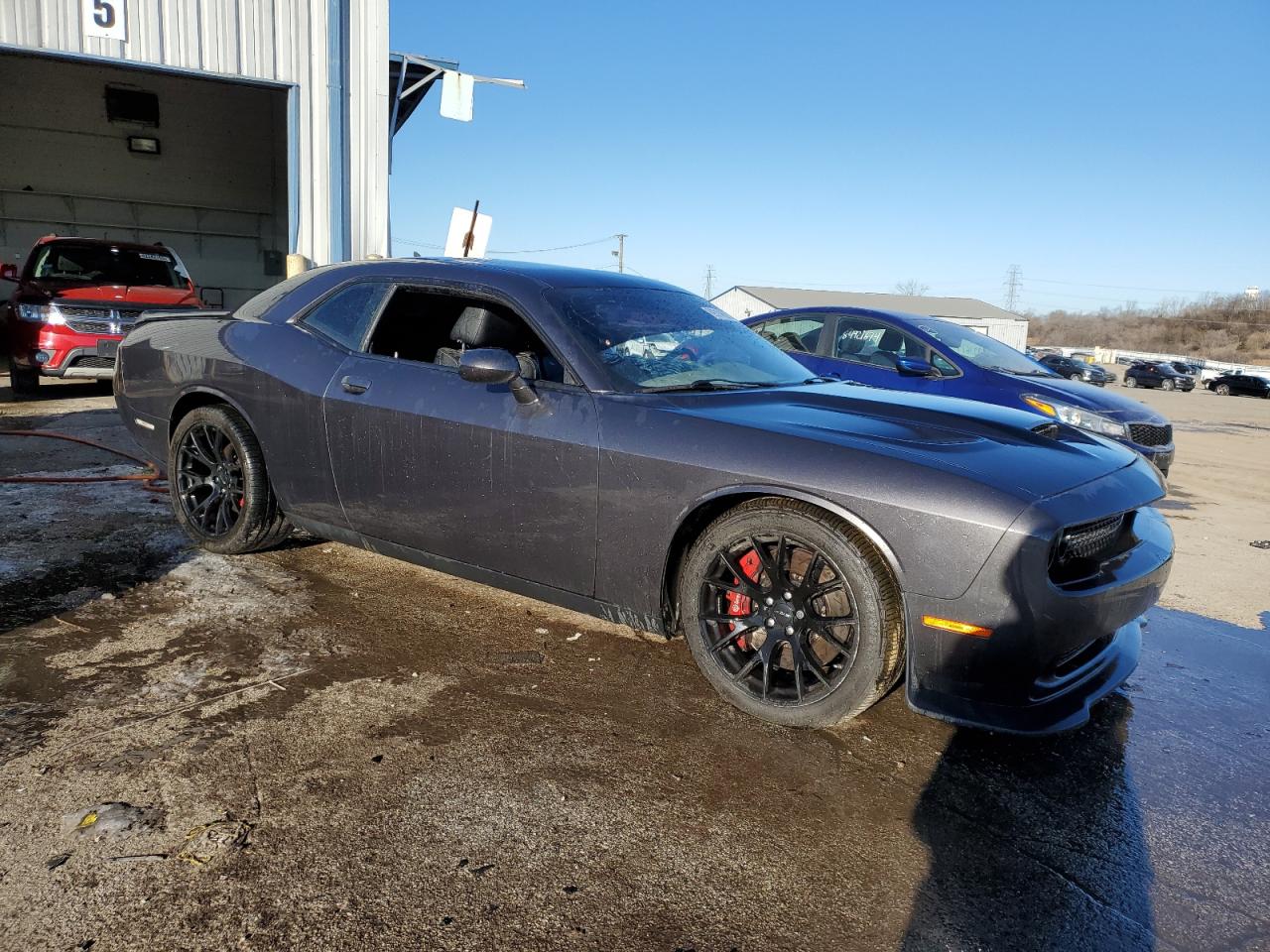 Dodge Challenger Srt Hellcat Image 3