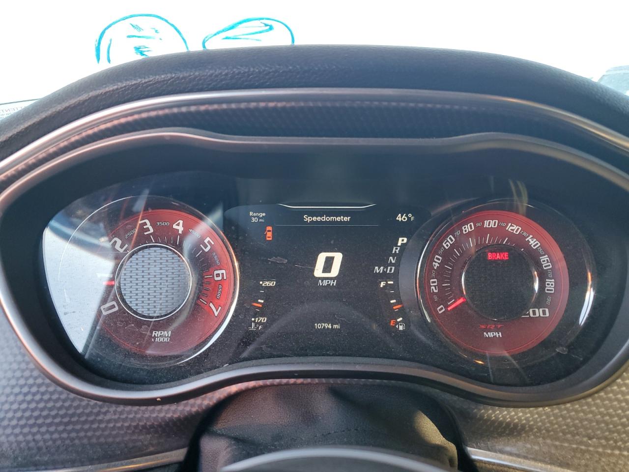 Dodge Challenger Srt Hellcat Image 7