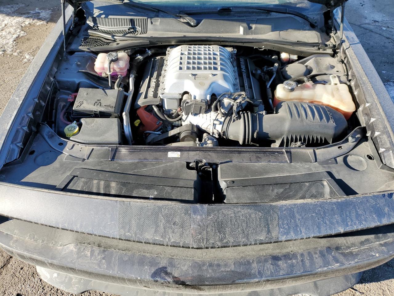 Dodge Challenger Srt Hellcat Image 12