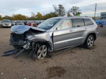  Salvage Jeep Grand Cherokee