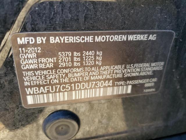 BMW 5 Series Xi Image 8