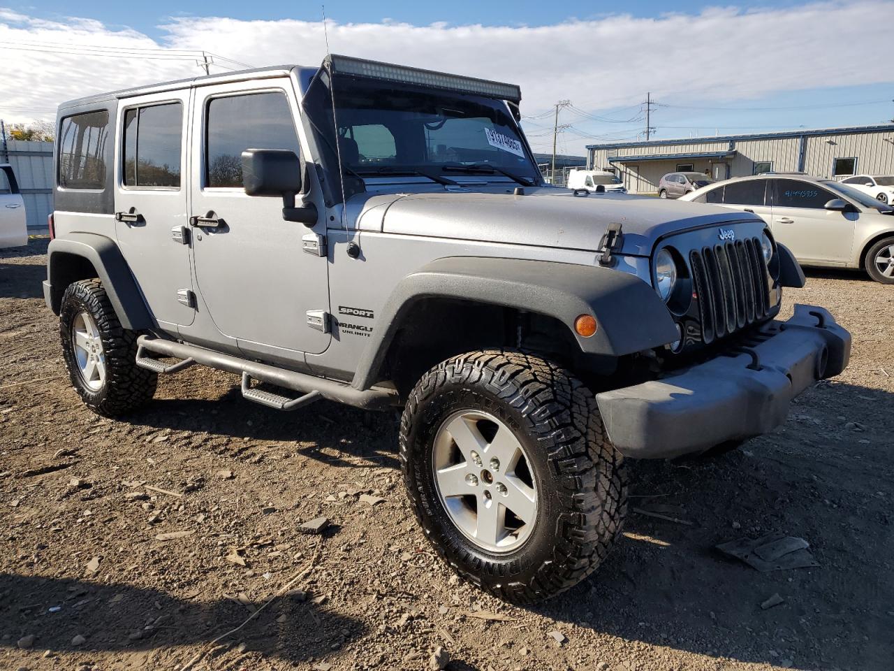 Jeep Wrangler Sport Image 7