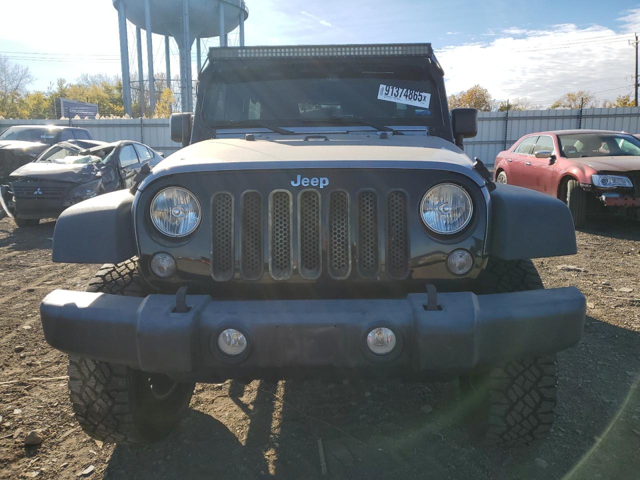 Jeep Wrangler Sport Image 8