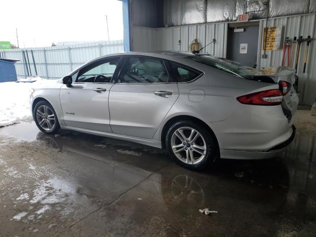 Ford Fusion Se Hybrid Image 3