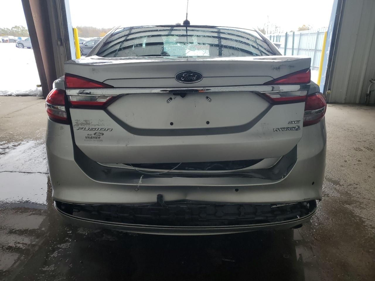 Ford Fusion Se Hybrid Image 5