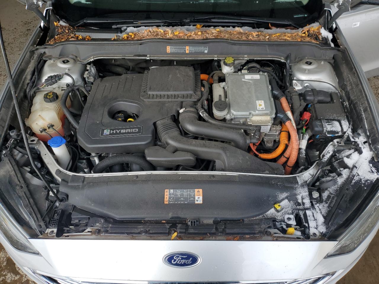 Ford Fusion Se Hybrid Image 12