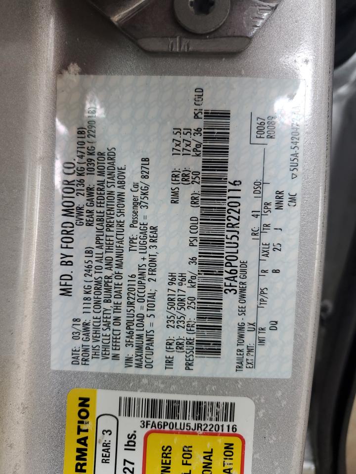 Ford Fusion Se Hybrid Image 8