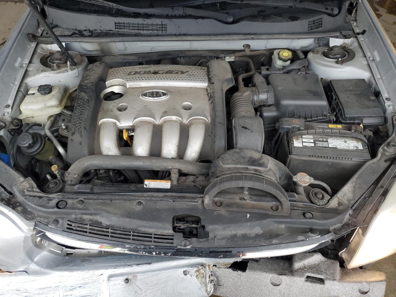 Kia Optima Lx Image 11