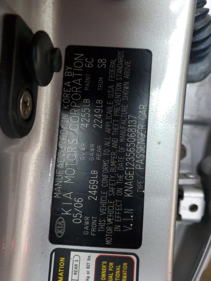 Kia Optima Lx Image 4