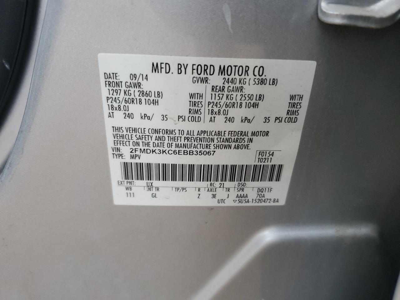 Ford Edge Limited Image 7