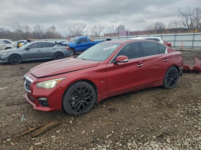  Salvage INFINITI Q50