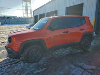  Salvage Jeep Renegade