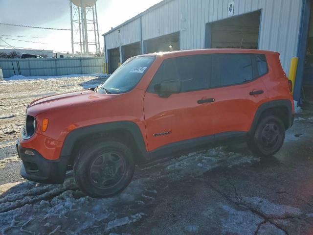  Salvage Jeep Renegade