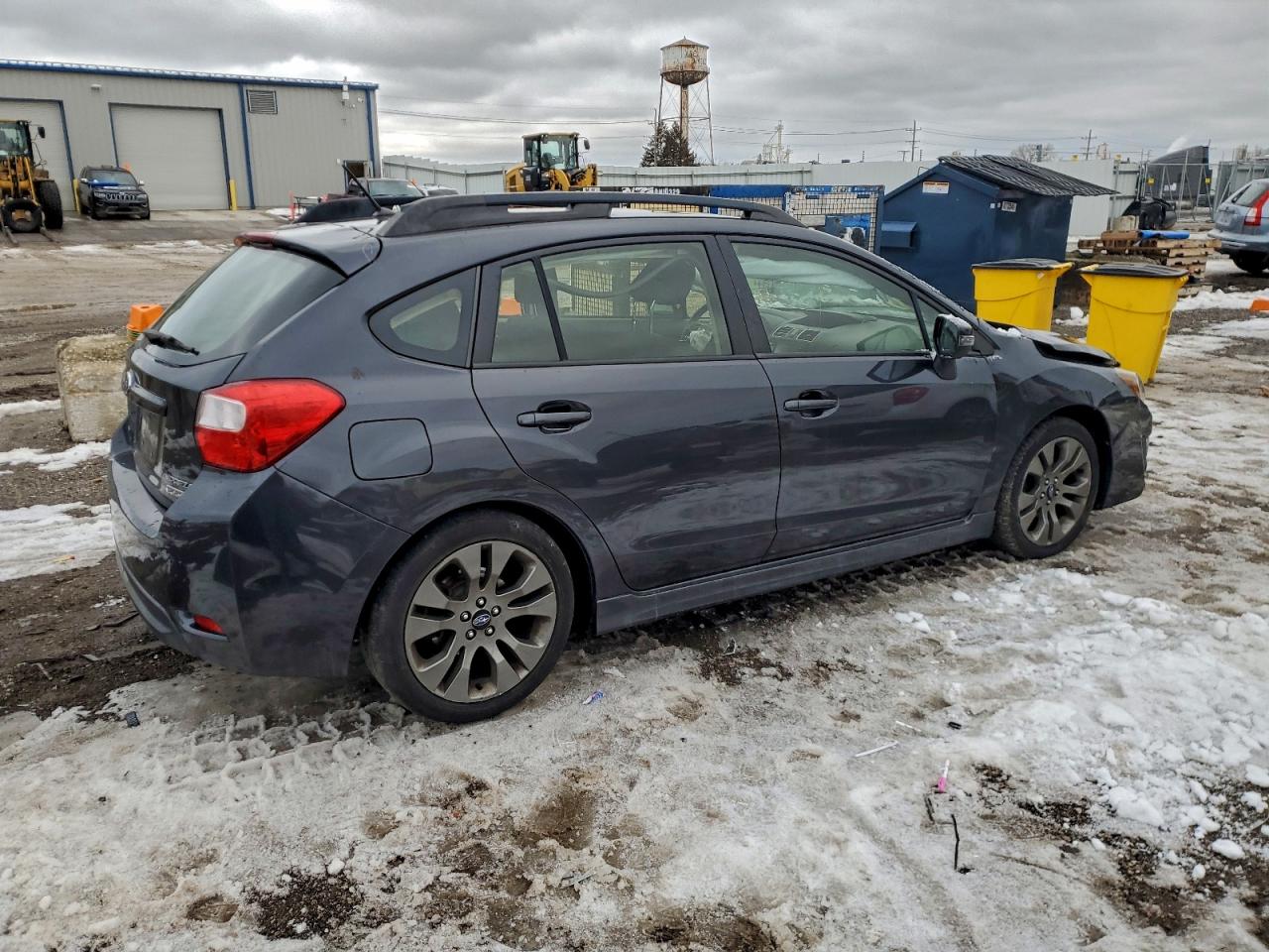 Subaru Impreza Sport Image 10