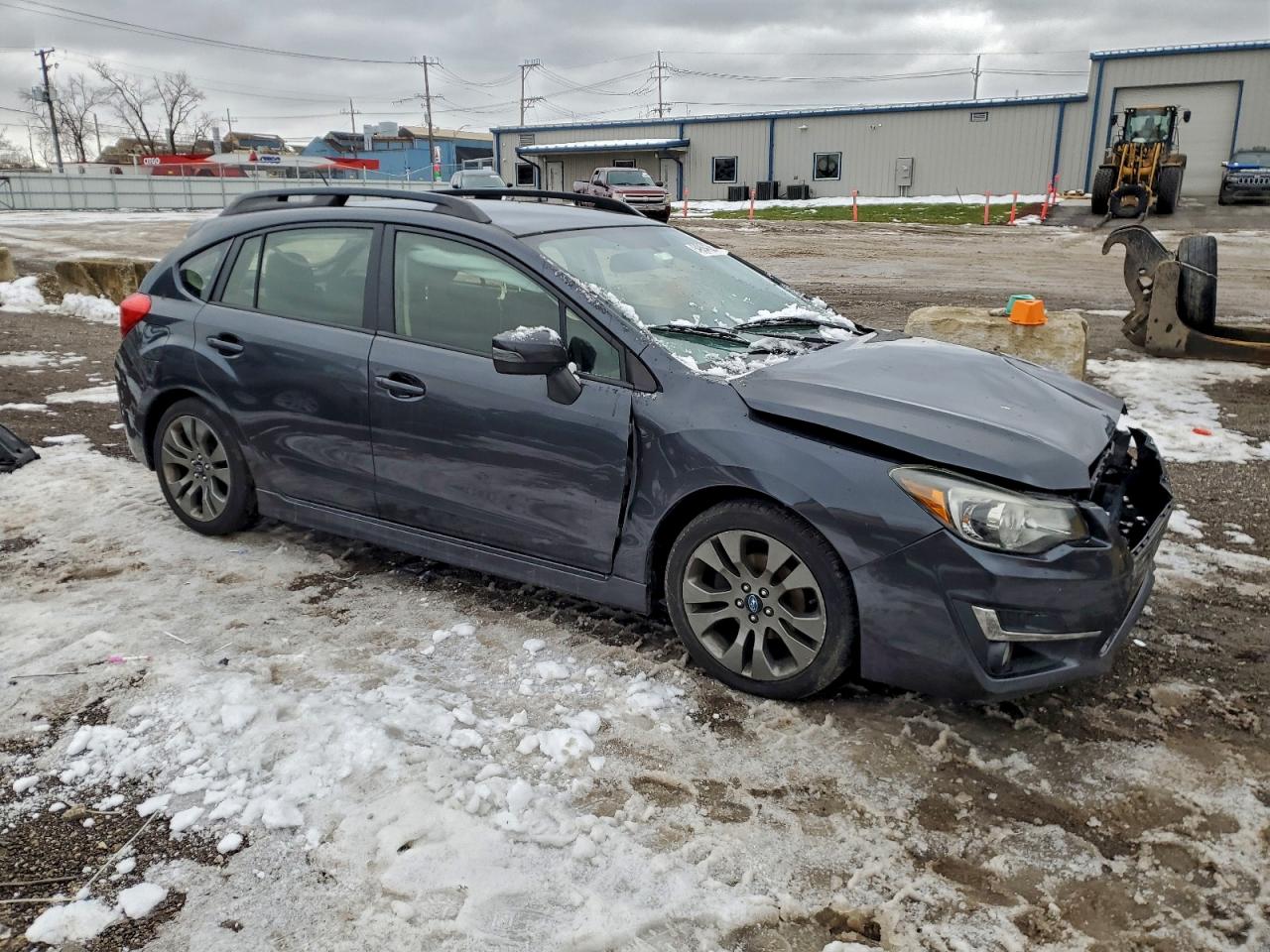 Subaru Impreza Sport Image 4