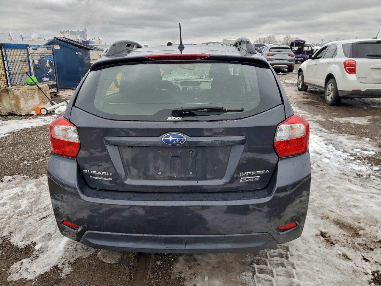 Subaru Impreza Sport Image 11