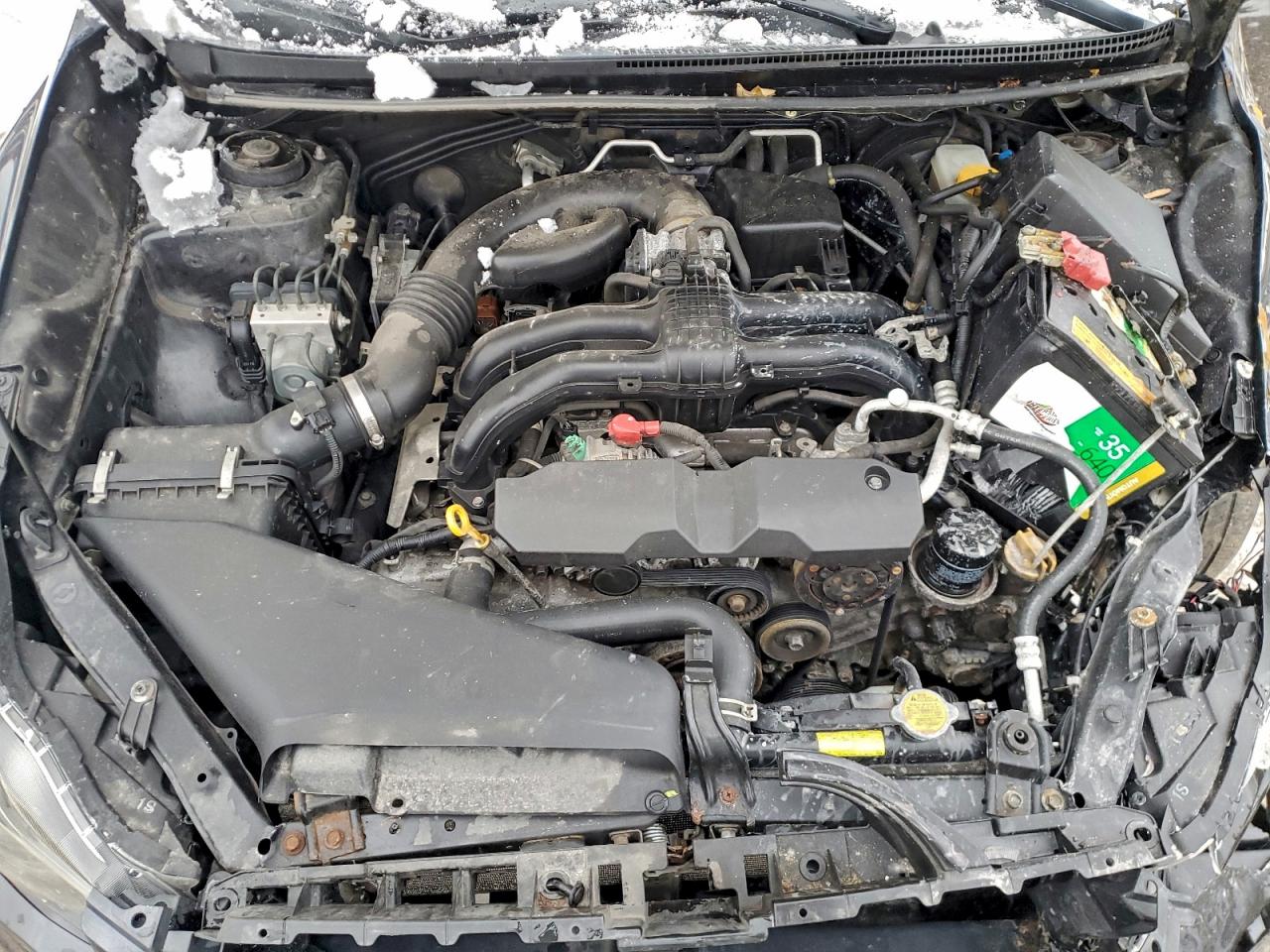 Subaru Impreza Sport Image 2