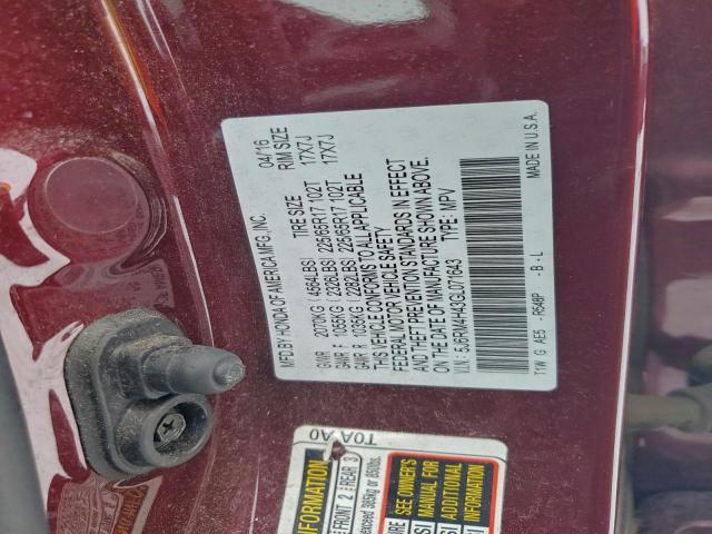 Honda Crv Se Image 11