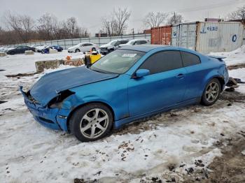  Salvage INFINITI G35