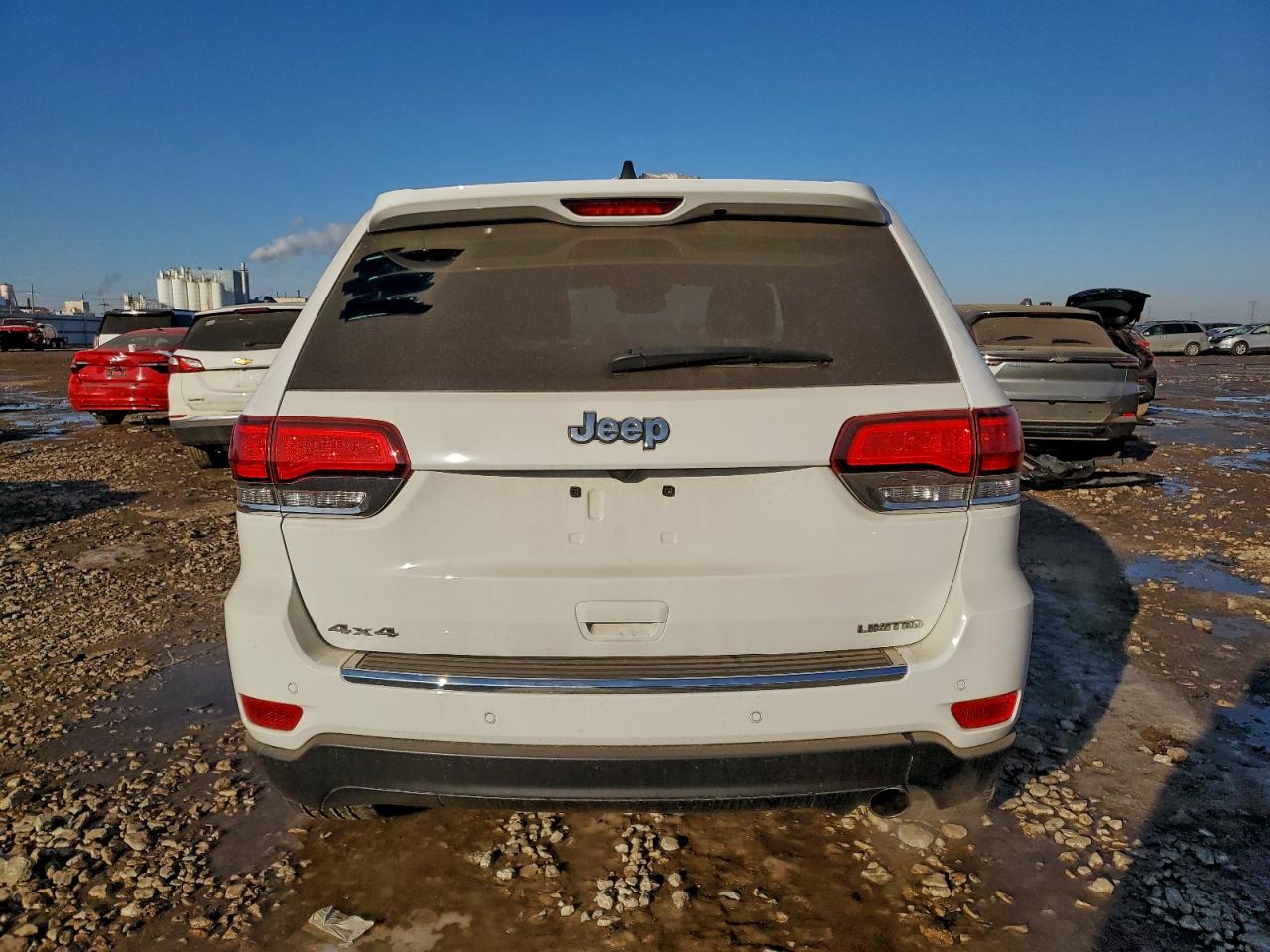 Jeep Grand Cherokee Limited Image 8