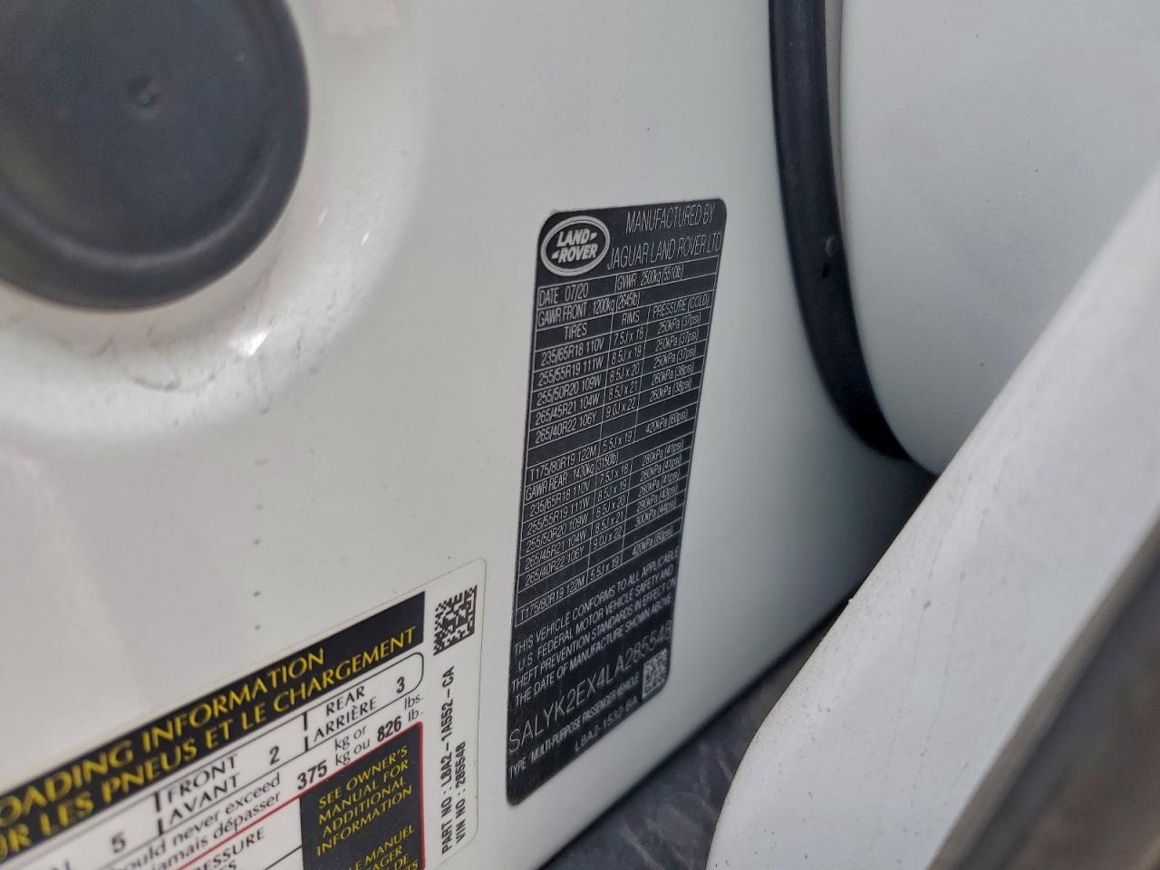 Land Rover Range Rover R-dynamic S Image 10