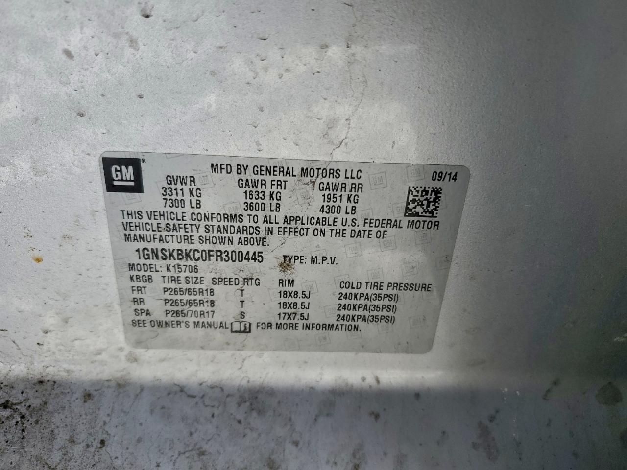 Chevrolet Tahoe K1500 Lt Image 2