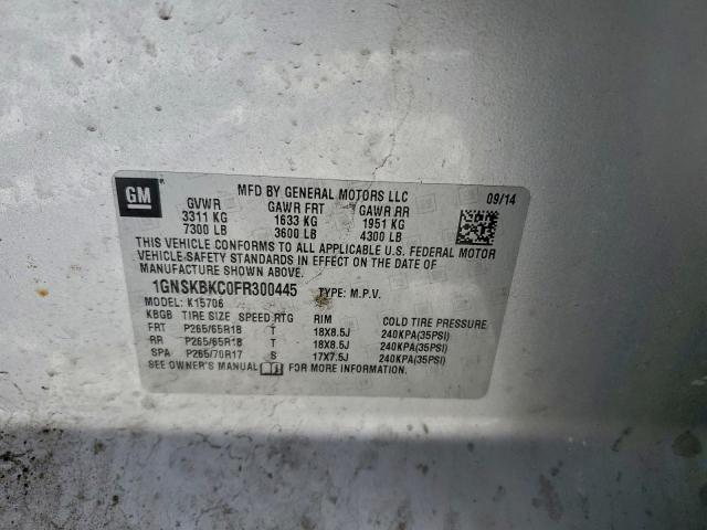 Chevrolet Tahoe K1500 Lt Image 2