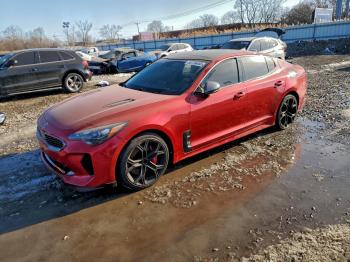  Salvage Kia Stinger
