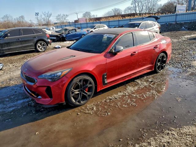  Salvage Kia Stinger