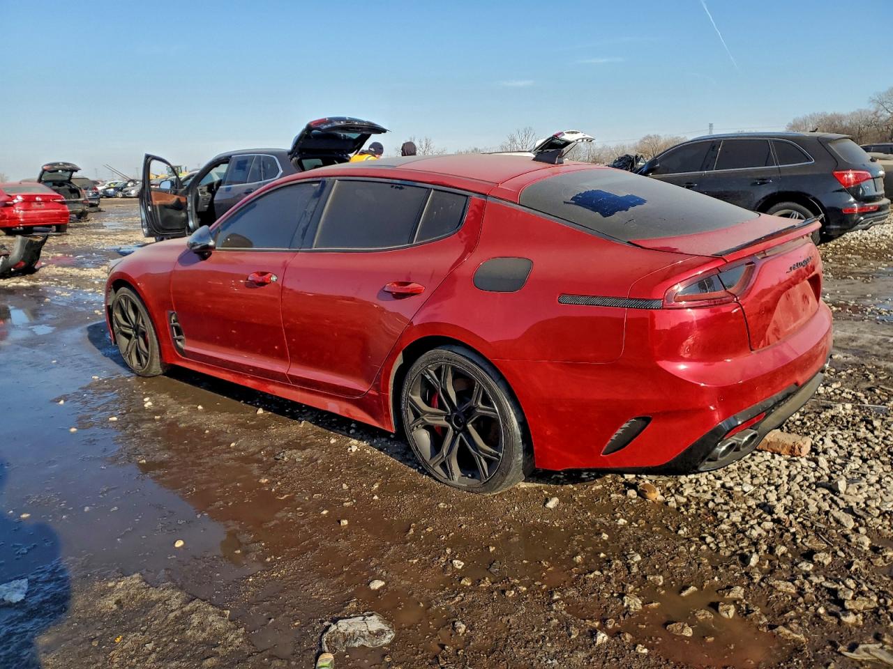 Kia Stinger Gt2 Image 2