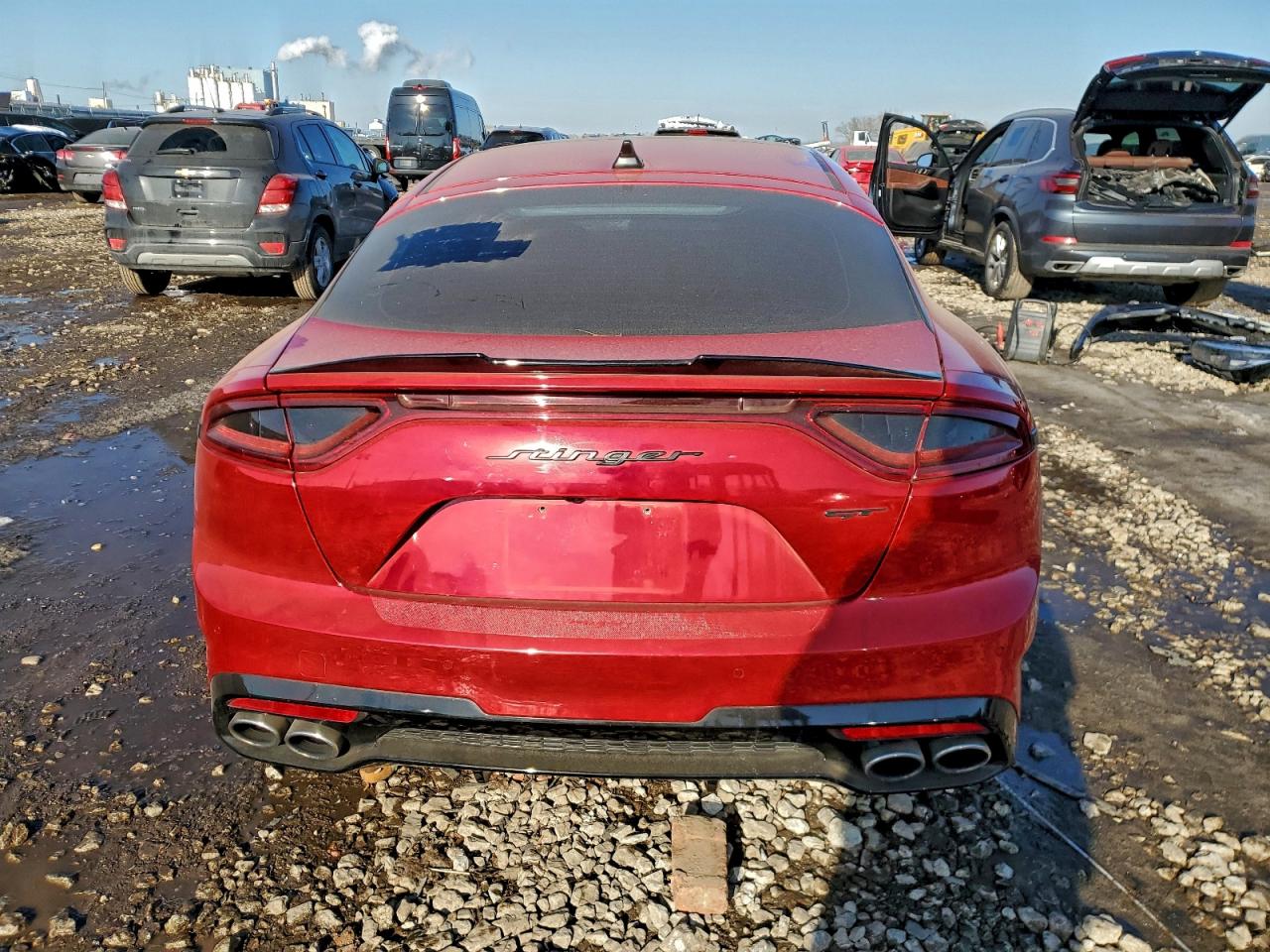 Kia Stinger Gt2 Image 7