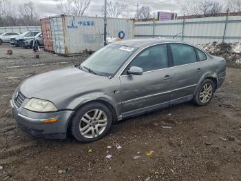  Salvage Volkswagen Passat