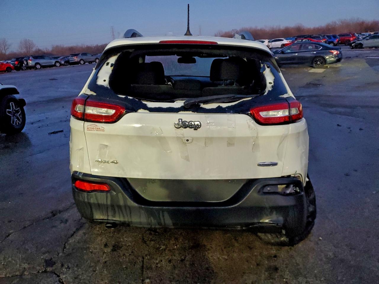 Jeep Grand Cherokee Latitude Image 6